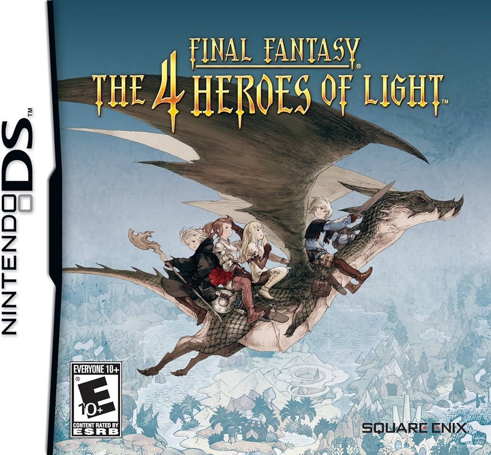 Final Fantasy: The 4 Heroes Light - 