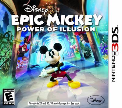 Epic Mickey Power of Illusion - 