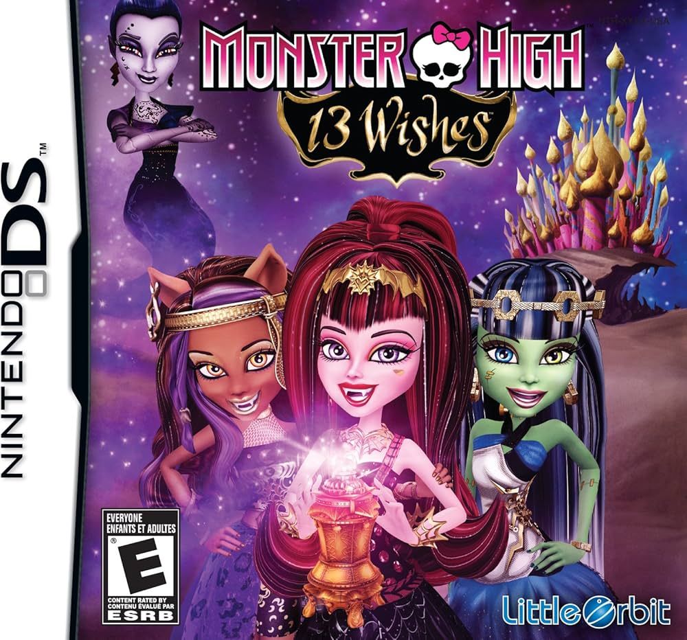 Monster High 13 wishes -