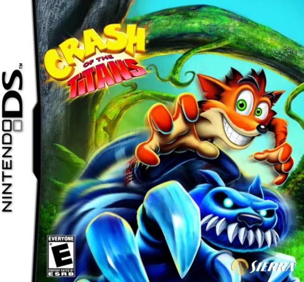 Crash of the titans -