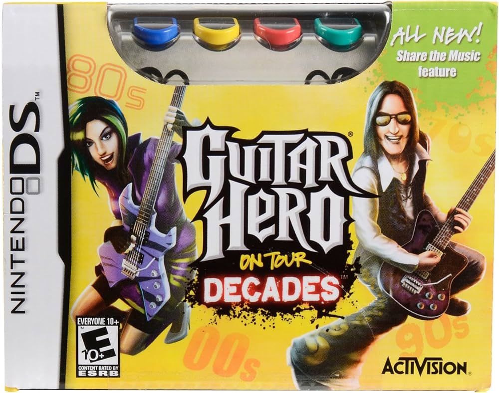 Guitar Hero: On Tour Decades - 