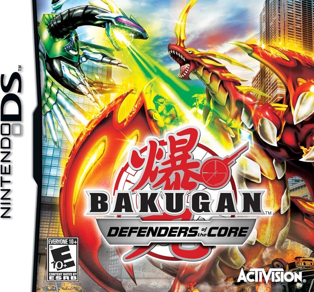 Bakugan Defenders of the Core - 