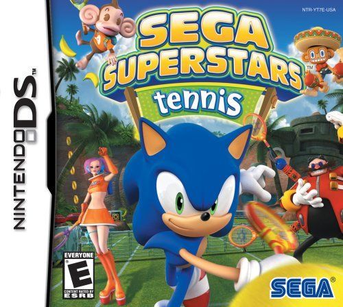 sega superstar tennis - 