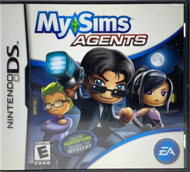 Mysims Agents - 