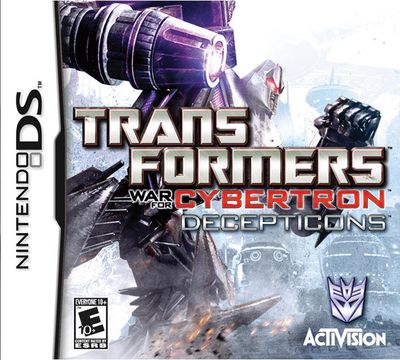 Transformers: War For Cybertron Decepticons -