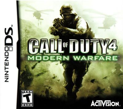 Call of Duty 4 Modern Warfare -