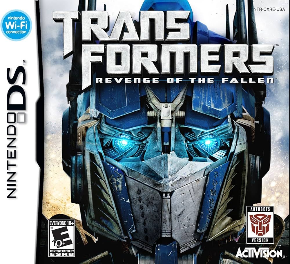 Transformers revenge of the fallen (Autobots Version) -