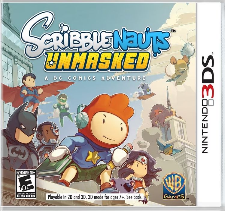 Scribblenauts Unmasked - 