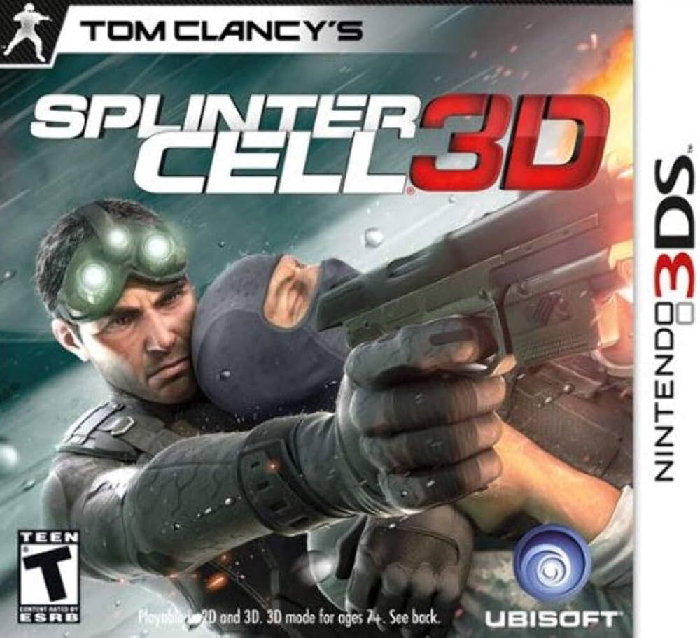 Tom Clancy's Splinter Cell 3D - 