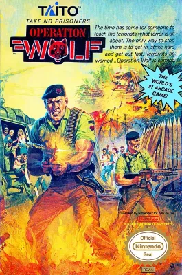 Operation Wolf -