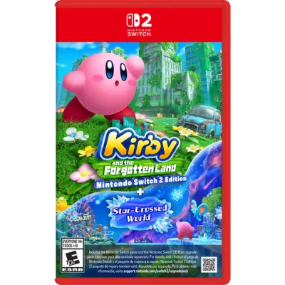 Kirby and the Forgotten Land: Switch 2 Edition + Star-Crossed World -