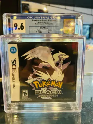 Pokemon Black Version [Graded] - 