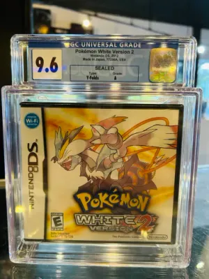 Pokemon White 2  [Graded] - 