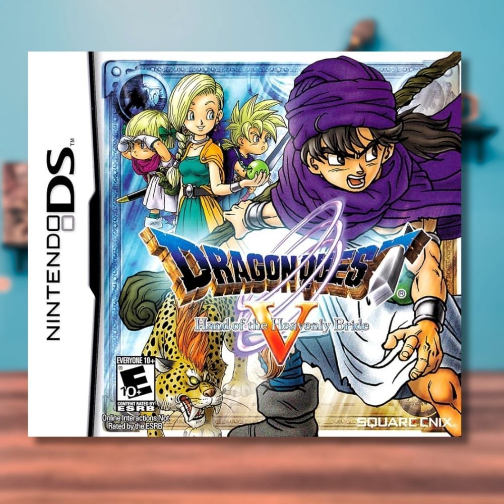 Dragon Quest V: Hand Of The Heavenly Bride - Nintendo DS