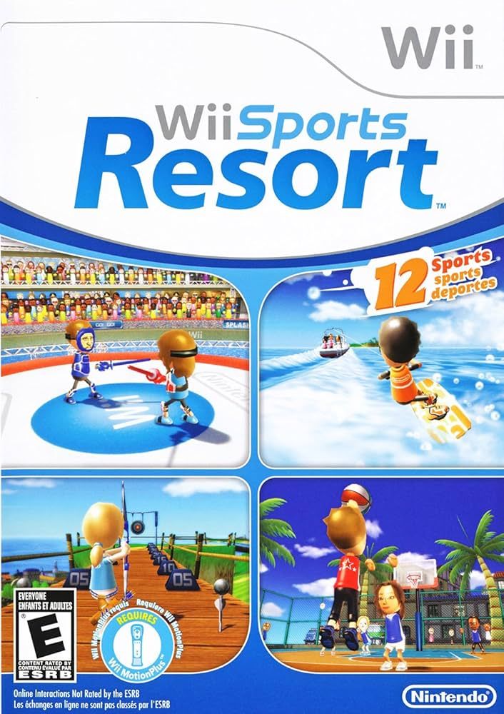 Wii Sports Resort -