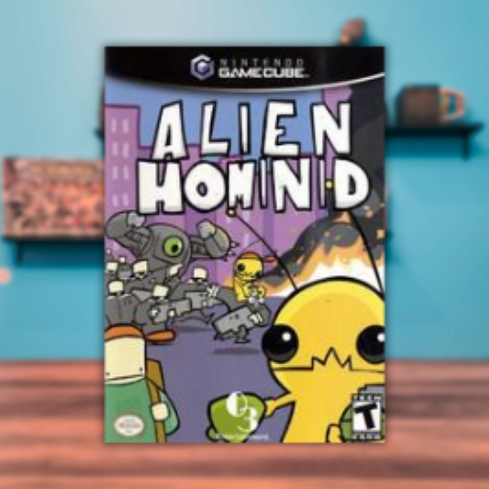 Alien Hominid - GameCube
