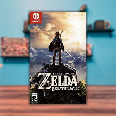 Legend of Zelda: Breath of the Wild - Nintendo Switch