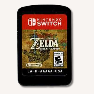 Legend of Zelda: Breath of the Wild - Nintendo Switch