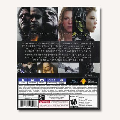 Death Stranding - PlayStation 4