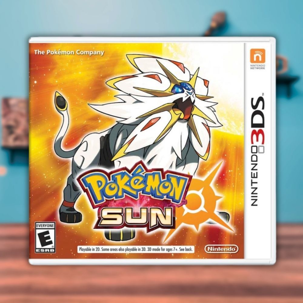 Pokemon Sun - Nintendo 3DS