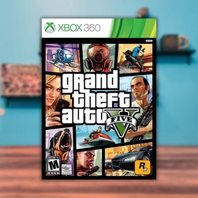 Grand Theft Auto V - Xbox 360