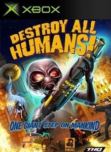 Destroy All Humans [Platinum Hits] - Original Xbox