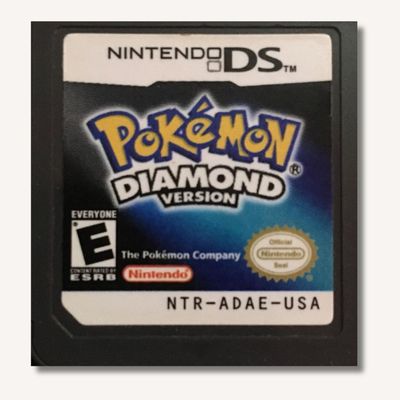 Pokemon Diamond Version - Nintendo DS