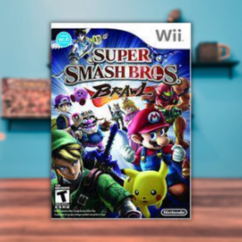 Super Smash Bros Brawl - Wii