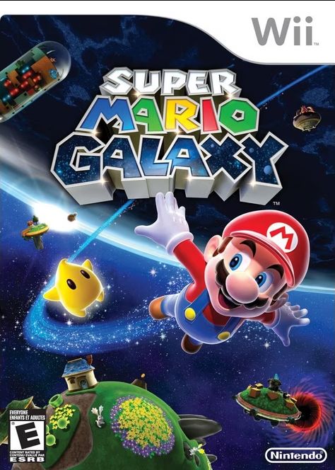 Mario Galaxy, Super - 