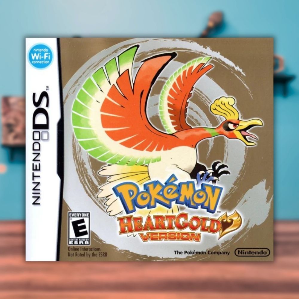 Pokemon HeartGold - Nintendo DS