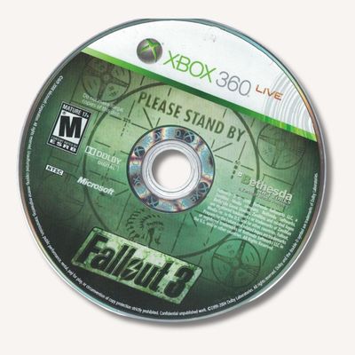 Fallout 3 - Xbox 360