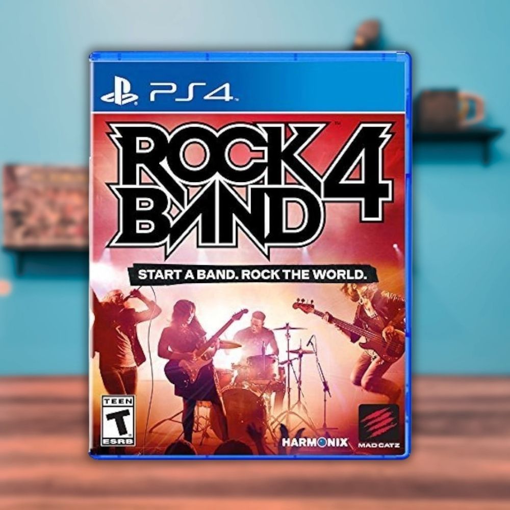 Rock Band 4 - PlayStation 4