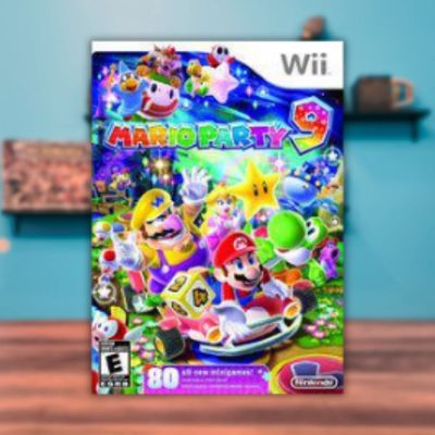 Mario Party 9 - Nintendo Wii