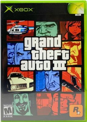 Grand Theft Auto III (GTA) (3) - 