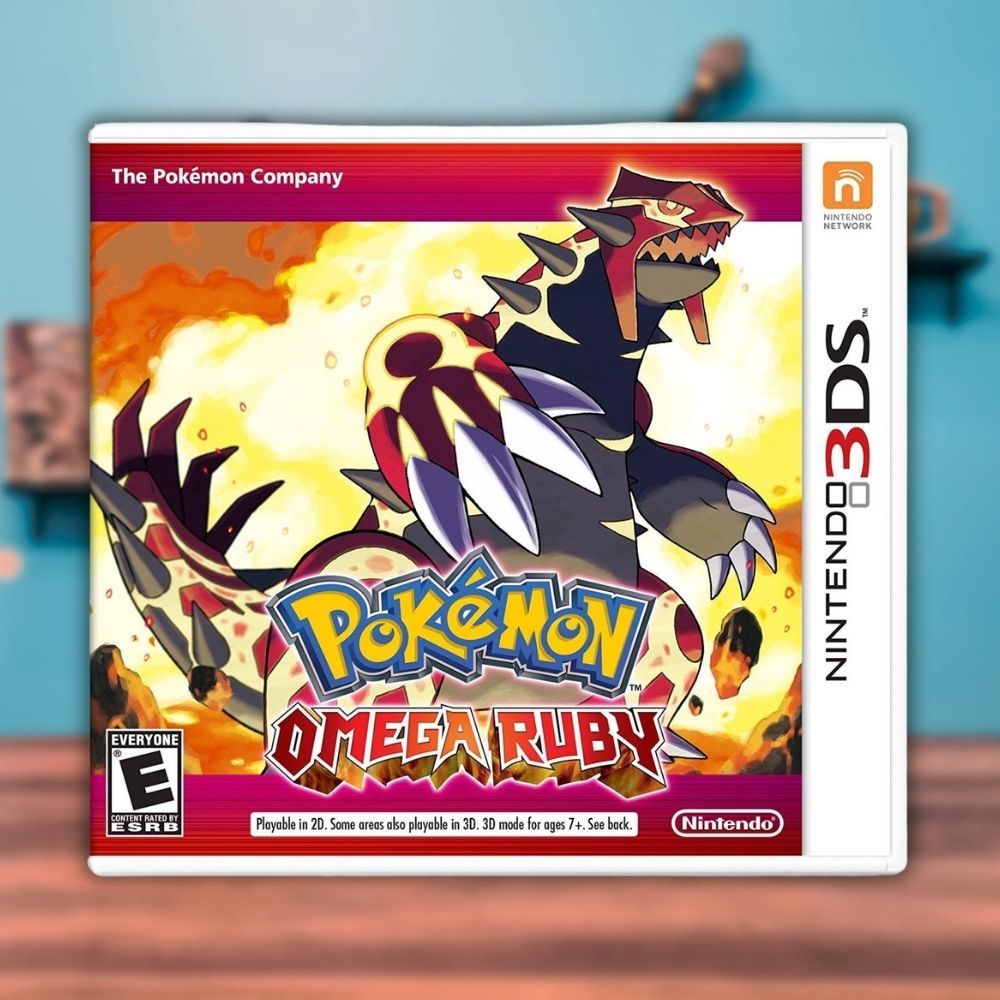 Pokemon Omega Ruby - Nintendo 3DS