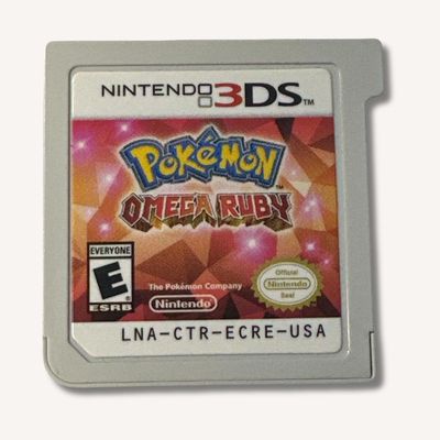 Pokemon Omega Ruby - Nintendo 3DS
