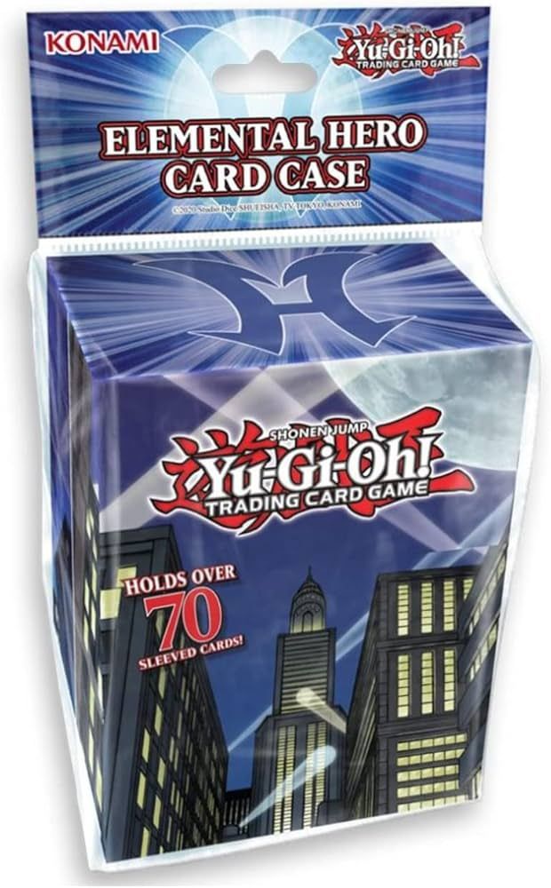 Yu-Gi-Oh Deck Box -, Unique Cover: Elemental Hero