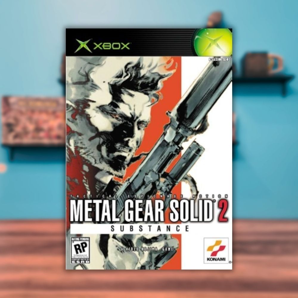 Metal Gear Solid 2: Substance - Xbox (Original)