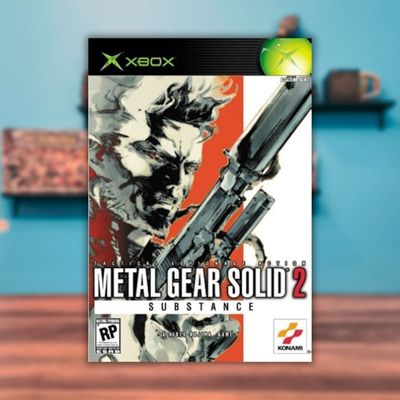 Metal Gear Solid 2: Substance - Xbox (Original)