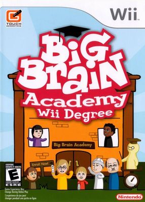 Big Brain Academy Wii Degree - 