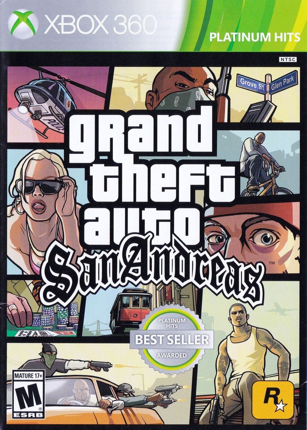 Grand Theft Auto San Andreas [Platinum Hits] - 