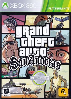 Grand Theft Auto San Andreas [Platinum Hits] - 