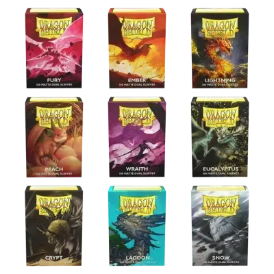 Dragon Shield Standard Matte Dual Sleeves -