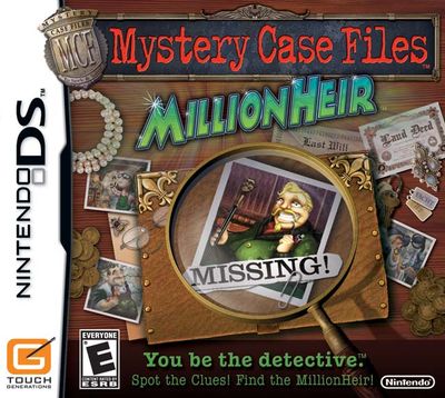 Mystery Case Files MillionHeir - 