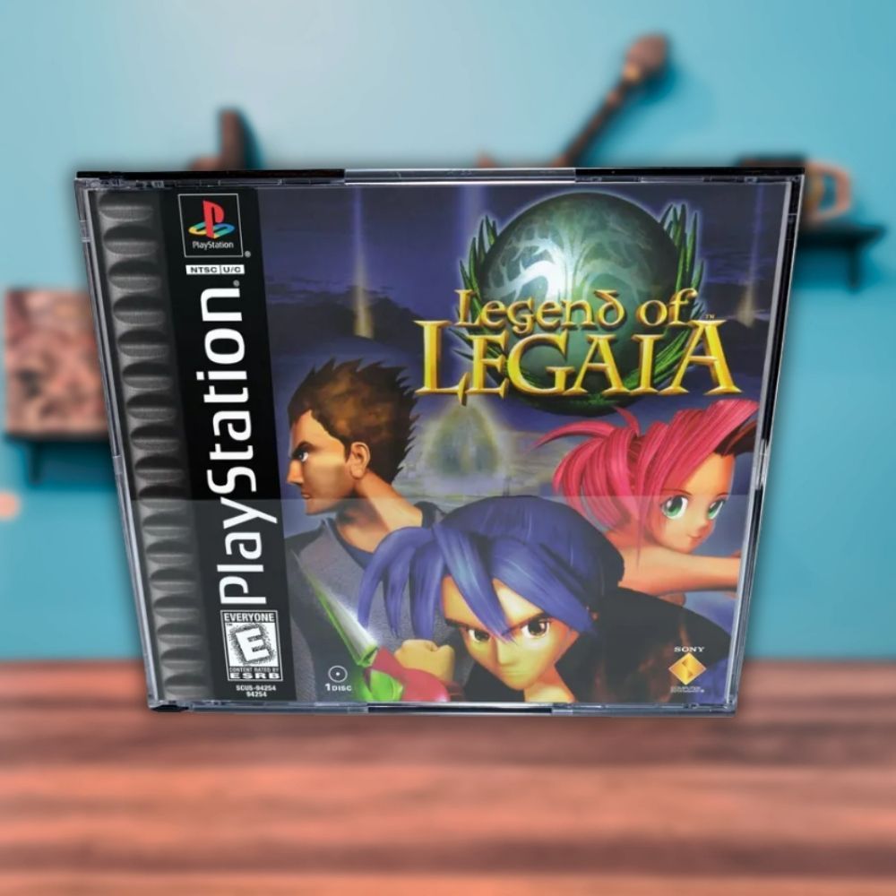 Legend Of Legaia