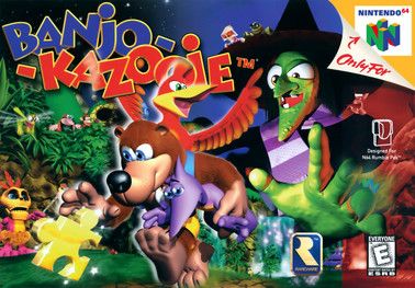 Banjo-Kazooie -, Condition: Cart Only