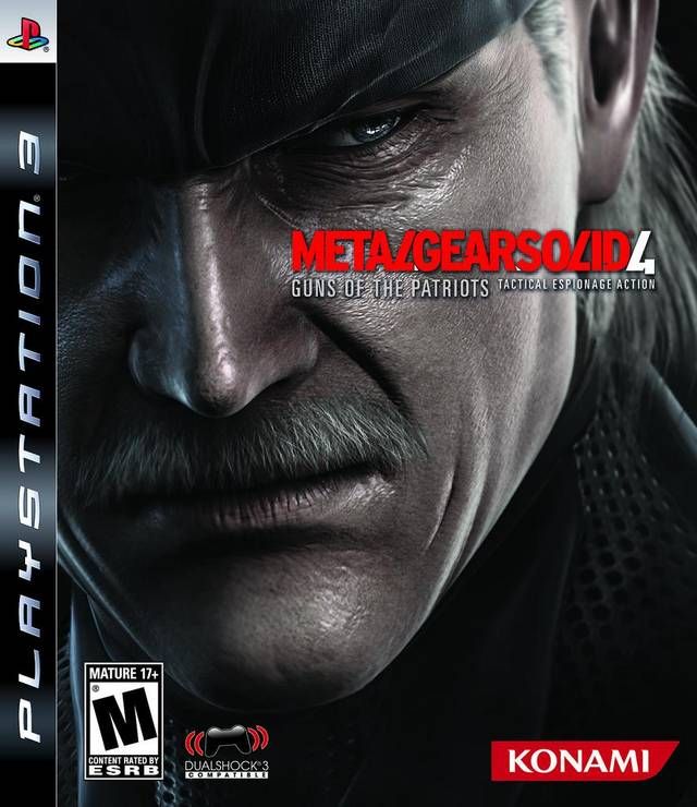 Metal Gear Solid 4 Guns of the Patriots - 