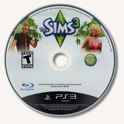 Sims 3, The - PlayStation 3