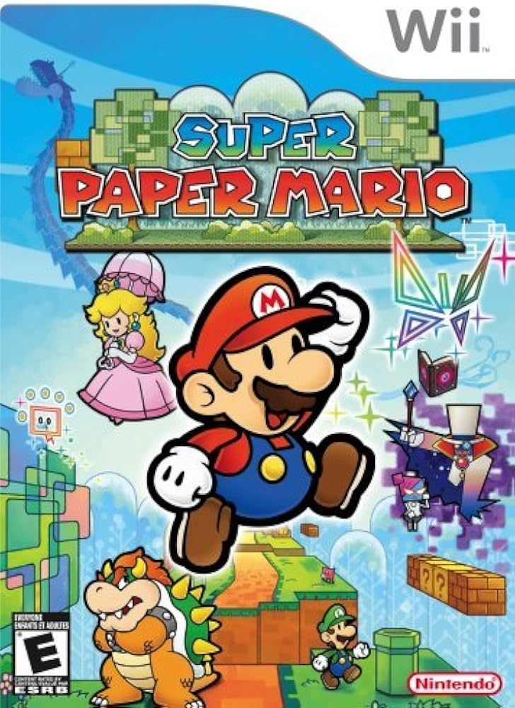 Super Paper Mario - 