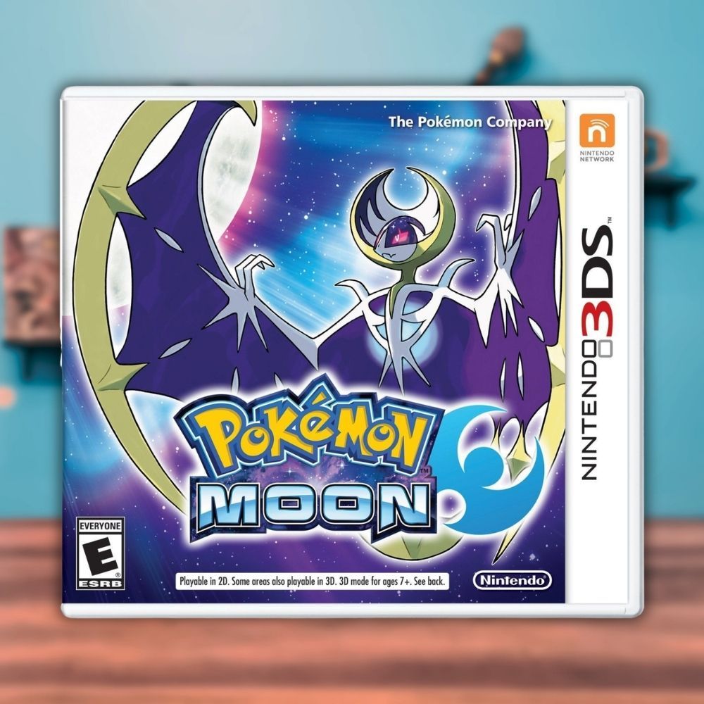 Pokemon Moon - Nintendo 3DS